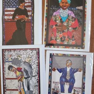 Colorful Art Print Cards